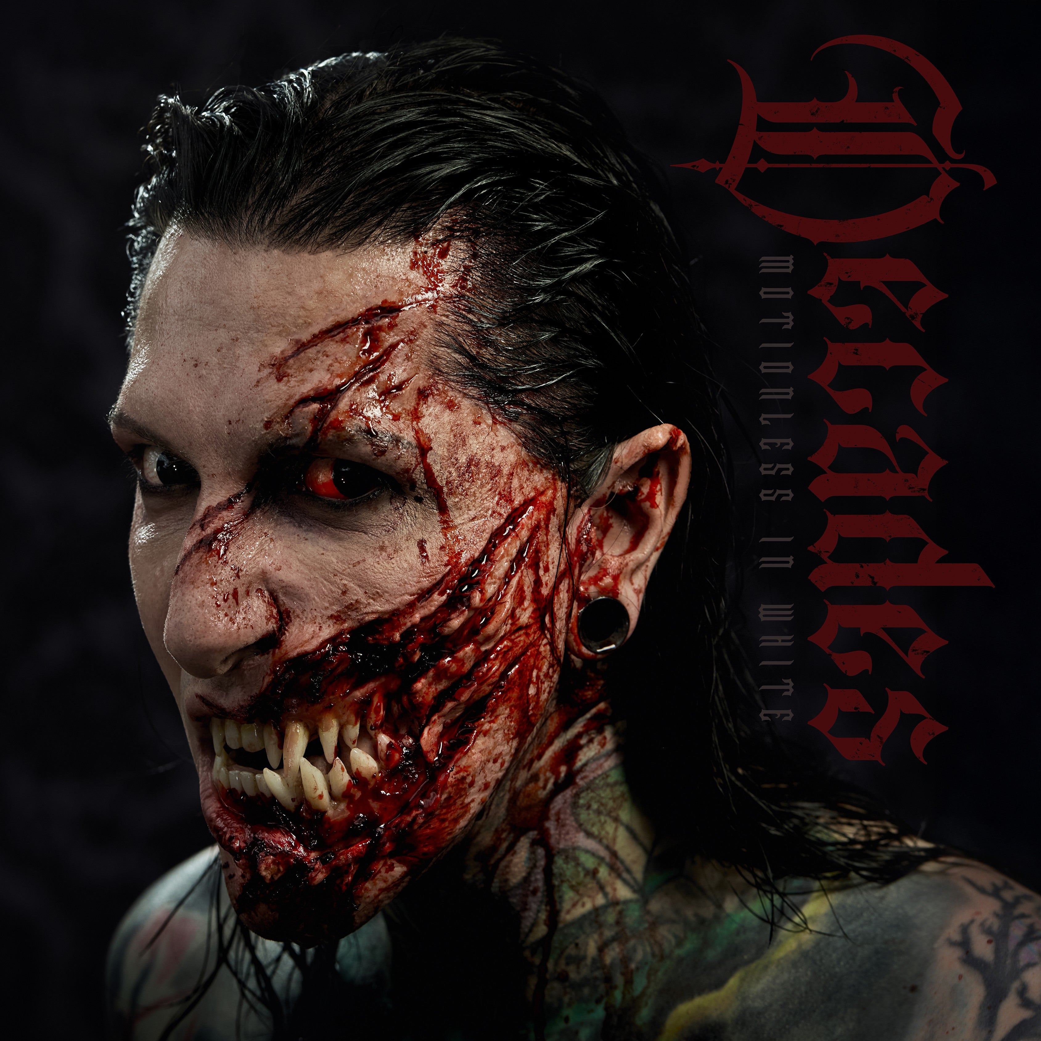 Motionless In White - Decades (2LP, Black, Ruby, Tan Galaxy Vinyl) PRE-ORDER - Out 7/17/26