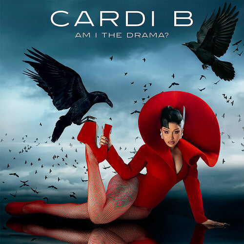 Cardi B - Am I The Drama? (2LP, Red Vinyl)