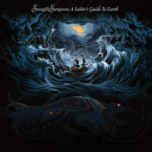 Simpson, Sturgill - A Sailor's Guide to Earth (Clear Vinyl)