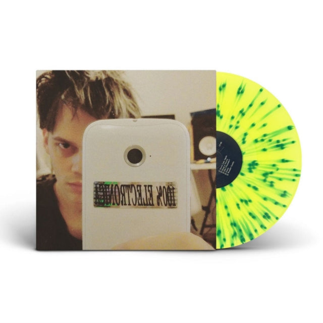 Clanton, George - 100% Electronica (Neon Yellow & Green Splatter Vinyl)