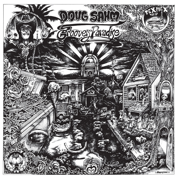 Doug Sahm - Groover’s Paradise (Vinyl LP) PRE-ORDER - Out 10/23/26
