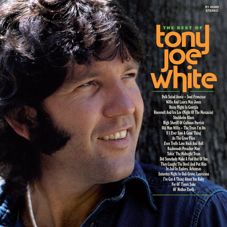 Tony Joe White - The Best Of Tony Joe White (Vinyl LP) PRE-ORDER - Out 10/23/26