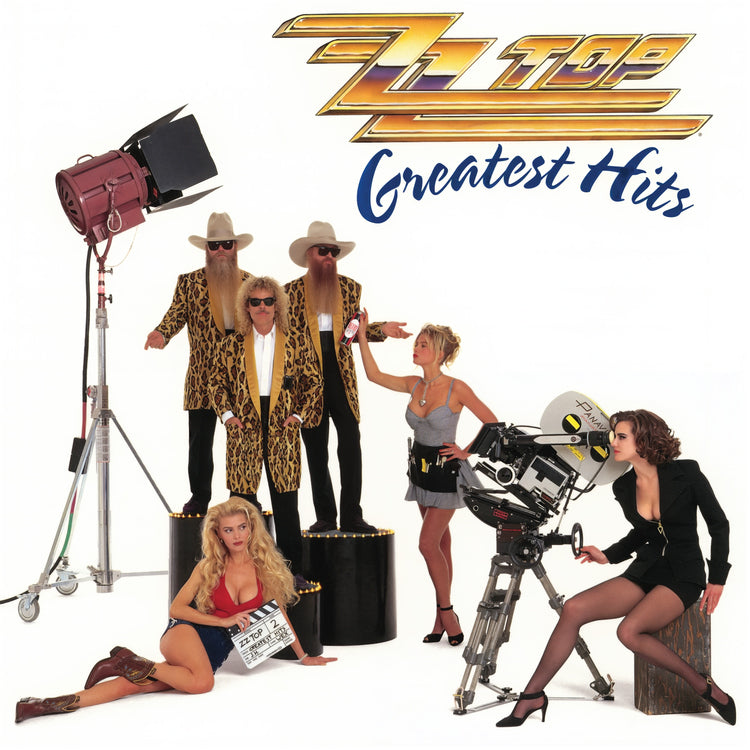 ZZ Top - Greatest Hits (2LP, Blue Yellow Vinyl) PRE-ORDER - Out 10/30/26