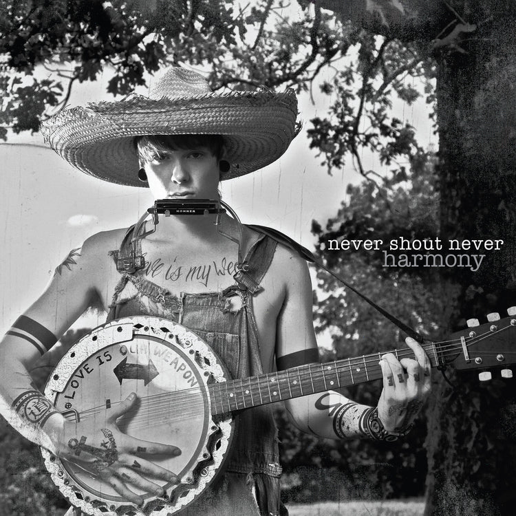 Never Shout Never - Harmony (Vinyl LP) PRE-ORDER - Out 10/23/26