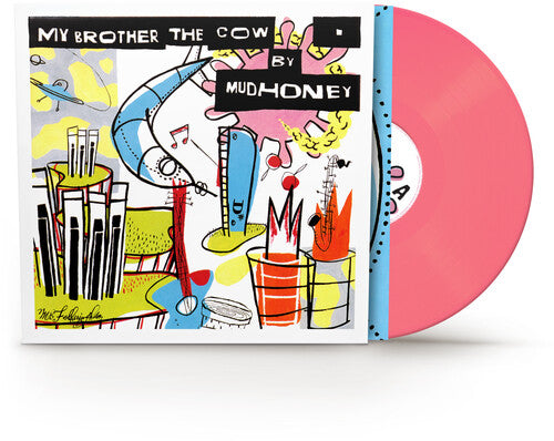 Mudhoney - My Brother The Cow (Pink Vinyl)