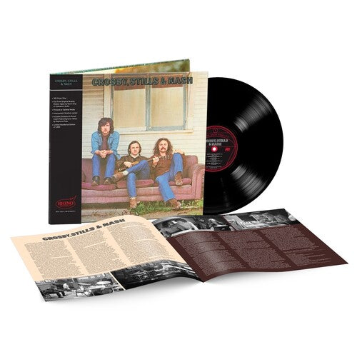 Crosby Stills & Nash - Crosby Stills & Nash (Rhino Hi-Fi Vinyl)