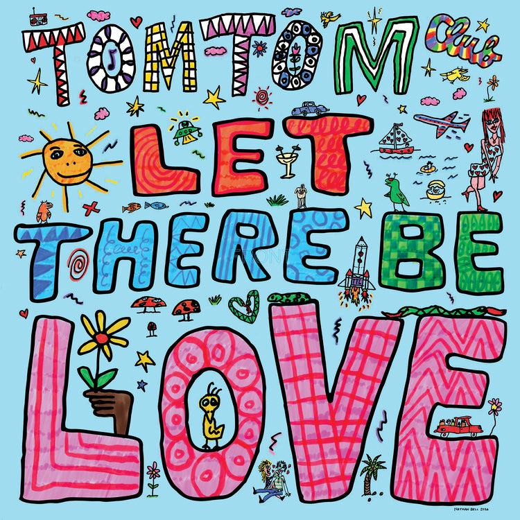 Tom Tom Club - Let There Be Love: Complete Studio Works (7LP, Vinyl) PRE-ORDER - Out 8/7/26