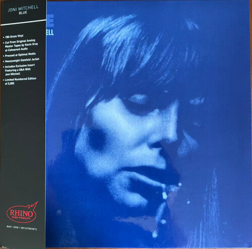 Mitchell, Joni - Blue (Rhino Hi-Fi Vinyl)