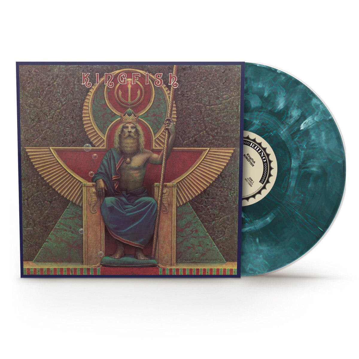 Kingfish (Bob Weir) - Kingfish (Into The Deep Vinyl, Rhino Reserve Vinyl) PRE-ORDER - Out 7/24/26
