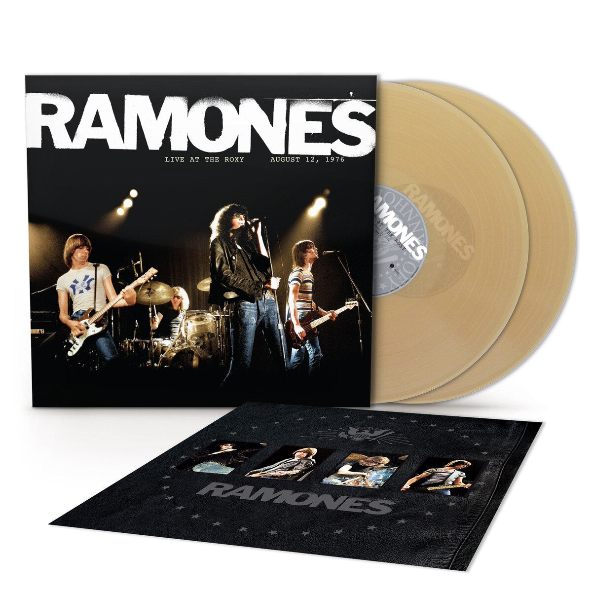 Ramones - Live At The Roxy: August 12th 1976 (2LP, Translucent Tan, Rhino Reserve Vinyl) PRE-ORDER - Out 7/31/26