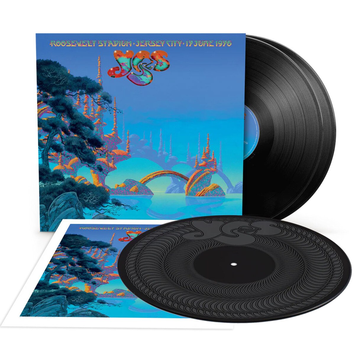 Yes - Roosevelt Stadium, Jersey City 17 June 1976 (3LP, Rhino Reserve Vinyl) PRE-ORDER - Out 7/17/26