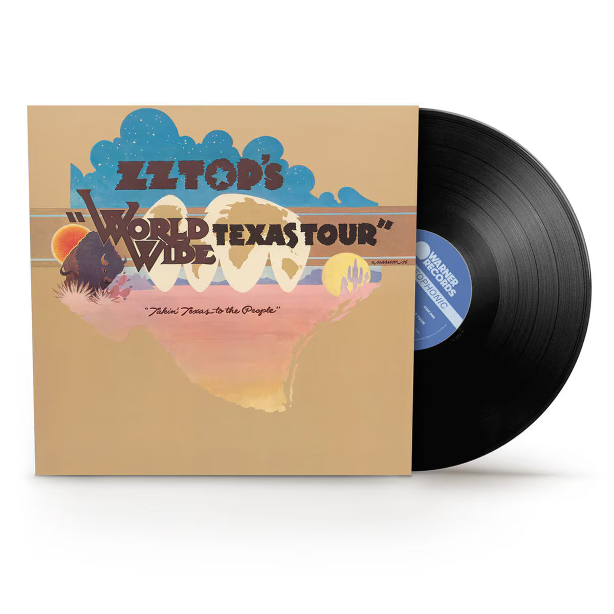 ZZ Top - World Wide Texas Tour (Rhino Reserve Vinyl) PRE-ORDER - Out 7/31/26