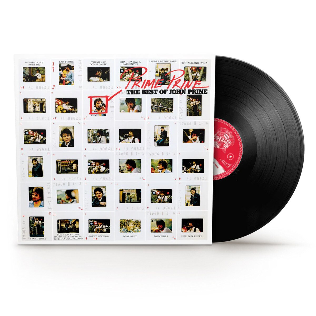 John Prine - Prime Prine (Rhino Reserve Vinyl) PRE-ORDER - Out 7/31/26