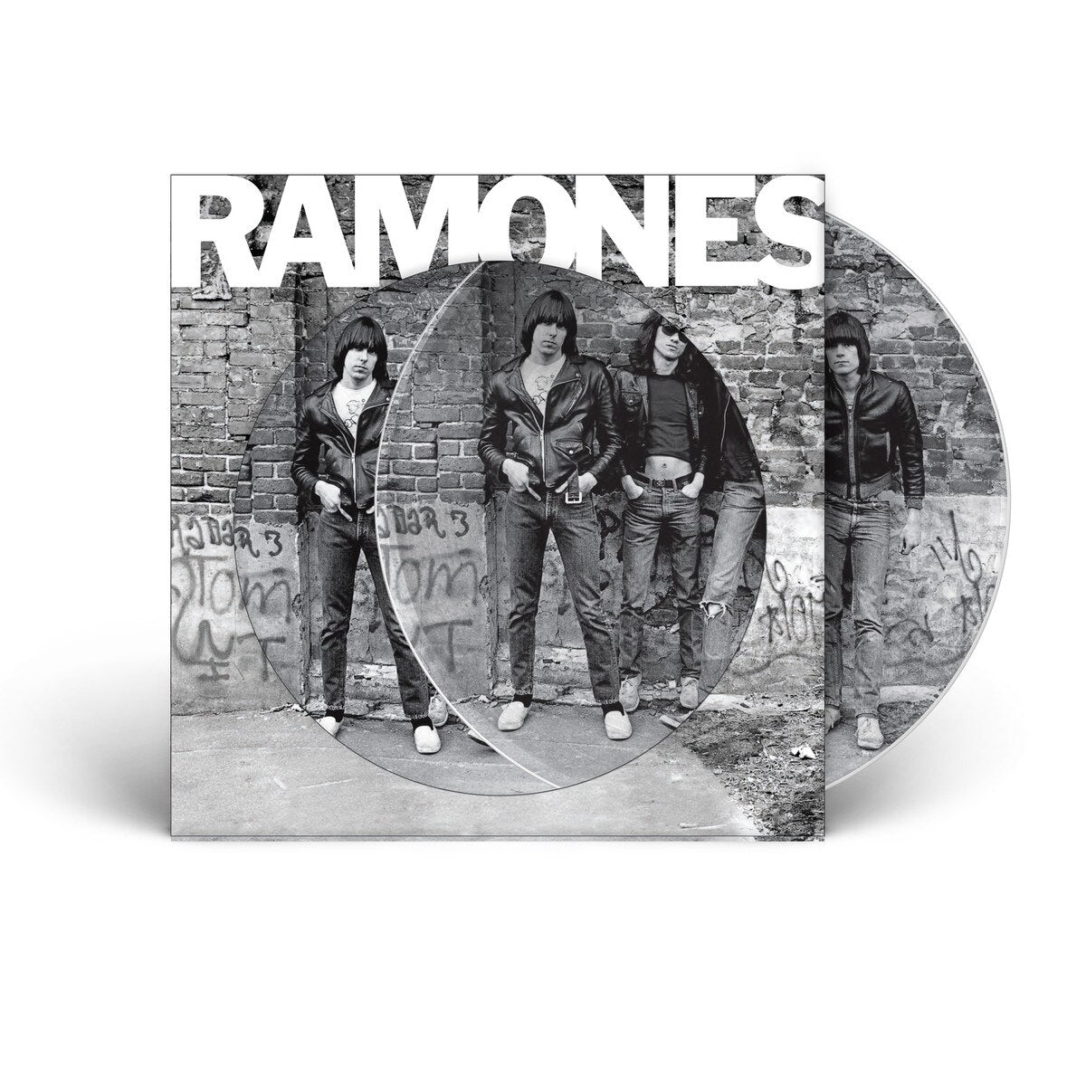 Ramones - Ramones 50th Anniversary (Picture Disc, Die-Cut Sleeve, Rhino Rserve Vinyl) PRE-ORDER - Out 7/17/26