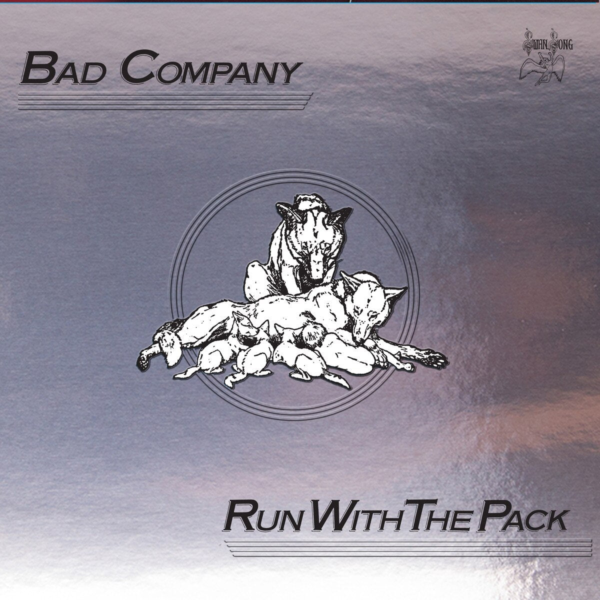 Bad Company - Run With The Pack (Rhino Reserve Vinyl) PRE-ORDER - Out 7/17/26