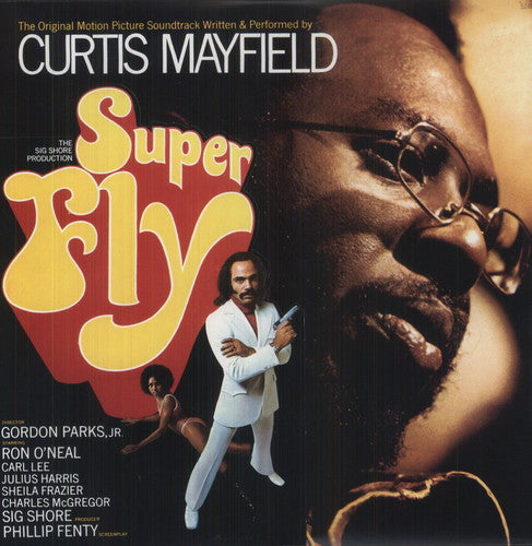 Mayfield, Curtis - Superfly (Vinyl)