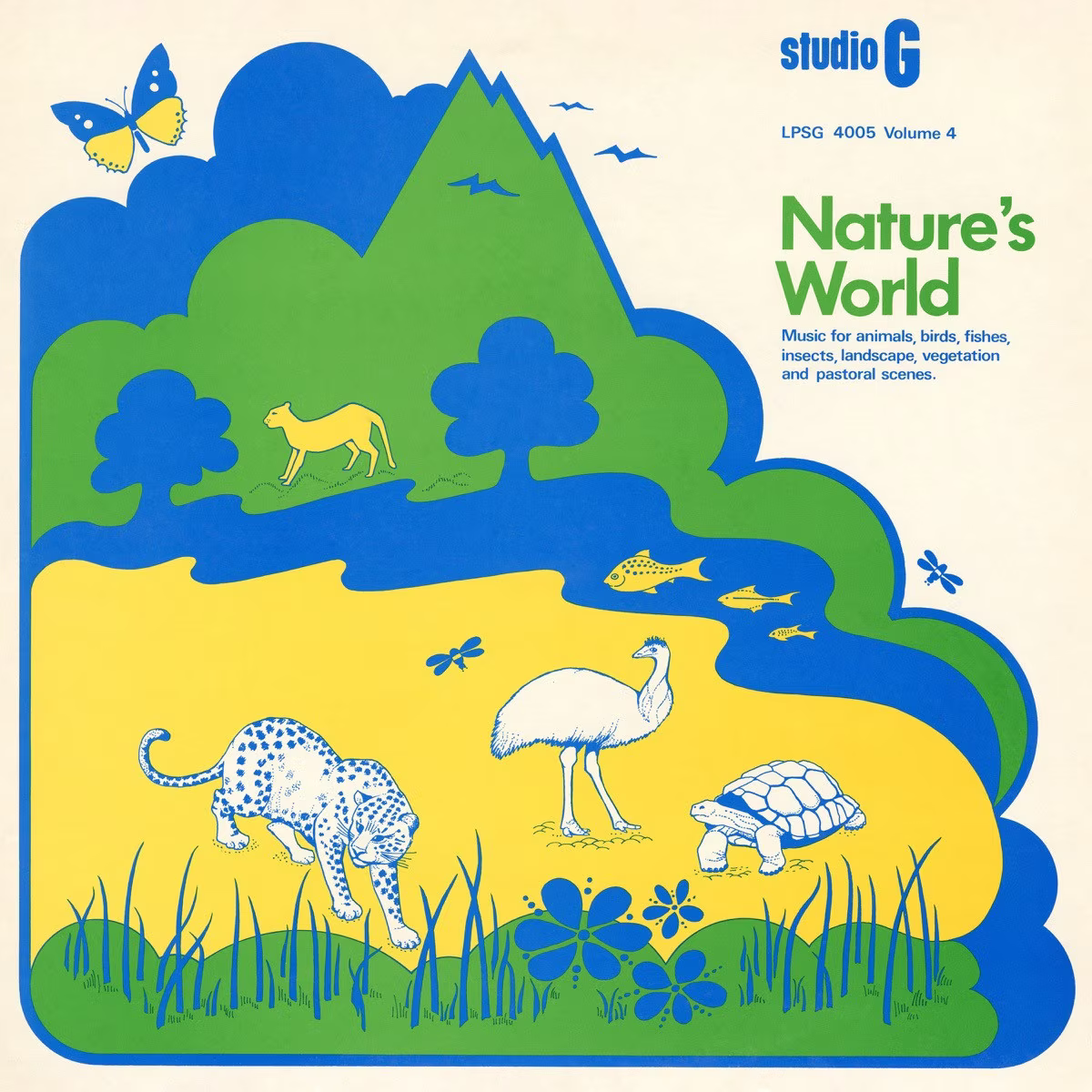 Studio G - Nature's World (Splatter Vinyl) PRE-ORDER - Out 10/16/26