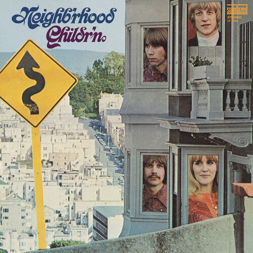 Neighb'rhood Childr'n - Neighb'rhood Childr'n (Opaque Blue Vinyl)