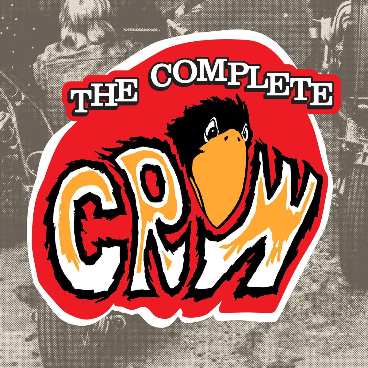 Crow - The Complete Crow Box Sex (3LP, Vinyl) PRE-ORDER - Out 11/6/26