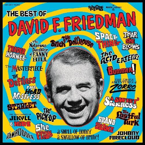 Something Weird - The Best of David F. Friedman (Something Weird) (Vinyl)