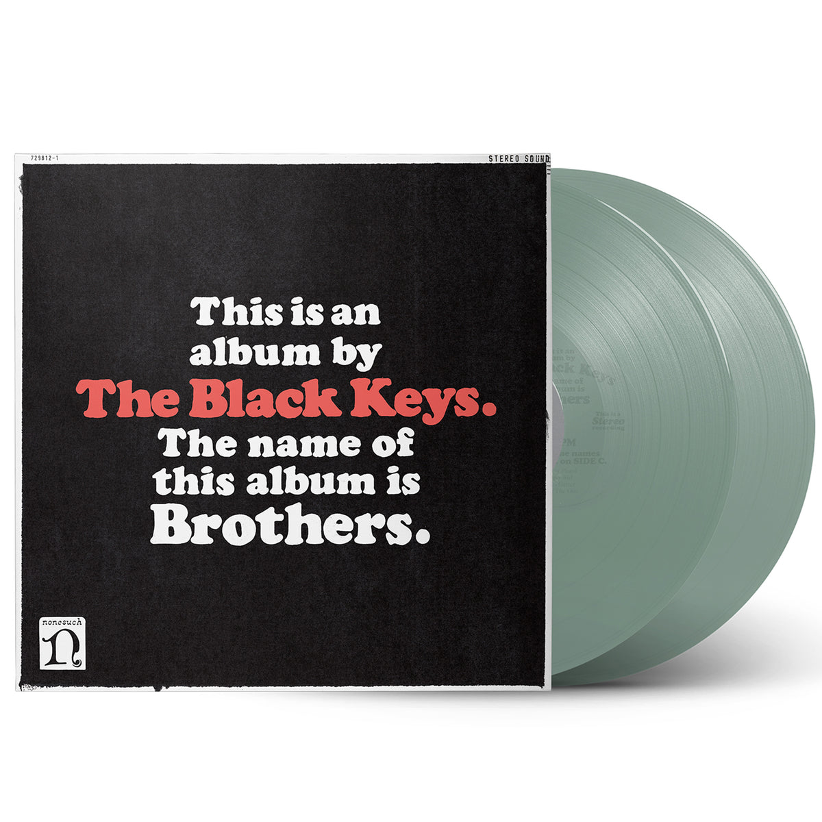 The Black Keys - Brothers (2LP, Cola Bottle Clear Vinyl) PRE-ORDER - Out 12/4/26