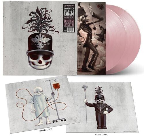 My Chemical Romance - The Black Parade (2LP, Pink Vinyl)