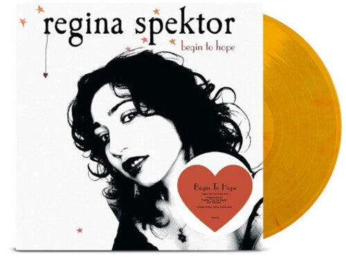 Spektor, Regina - Begin to Hope (Yellow Flame Vinyl)