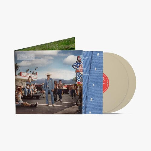 Peck, Orville - Stampede (2LP, Bone Colored Vinyl)
