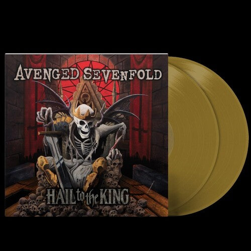 Avenged Sevenfold - Hail To The King (2LP, Gold Vinyl)