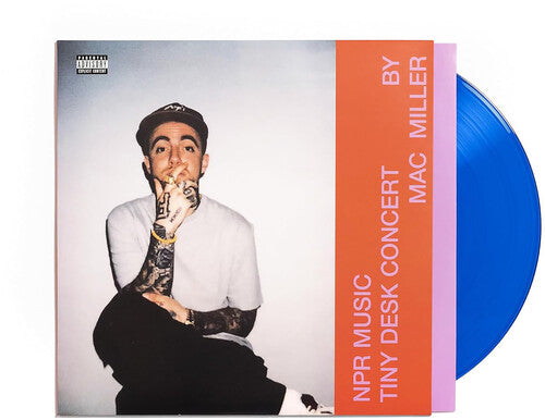 Miller, Mac - NPR Music Tiny Desk Concert (Blue Vinyl)