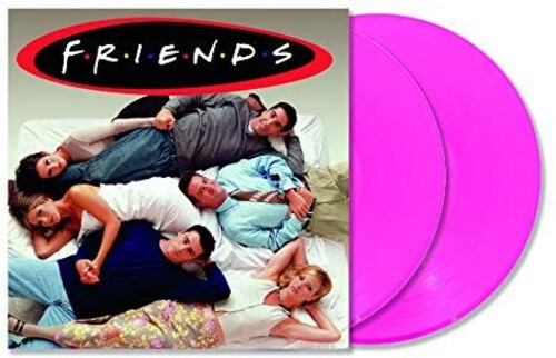 Friends (Various Artists) (2LP, Pink Vinyl)