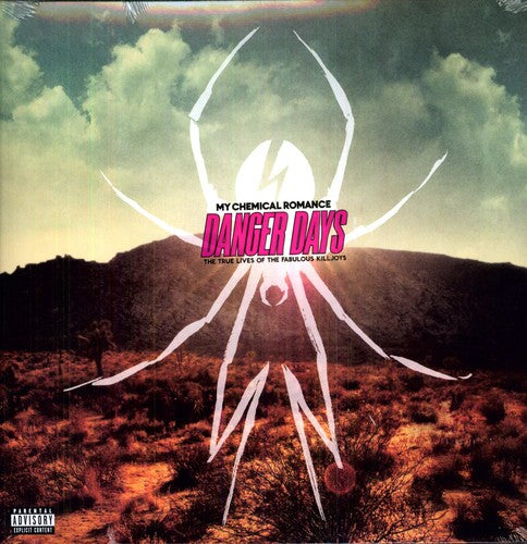 My Chemical Romance - Danger Days: True Lives Of The Fabulous Killjoys (Vinyl)
