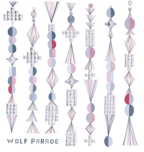 Wolf Parade - Apologies to the Queen Mary (Cassette)