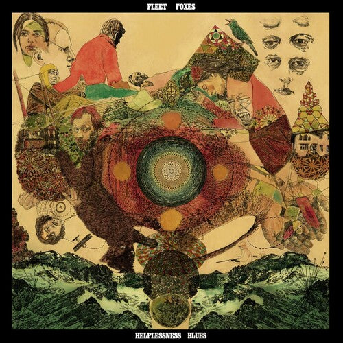 FLEET FOXES - HELPLESSNESS BLUES (2LP)