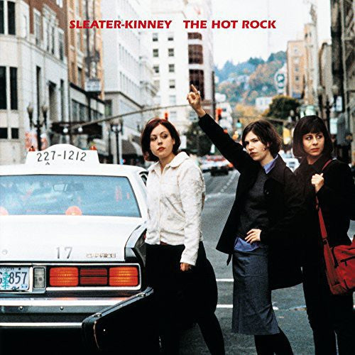 SLEATER-KINNEY - THE HOT ROCK (Vinyl)