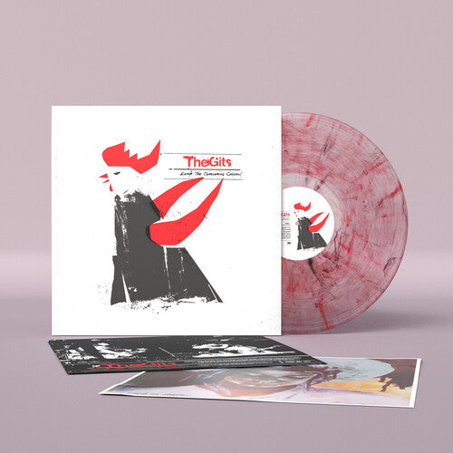 Gits - Enter: The Conquering Chicken (Clear w/Black & Red Vinyl)