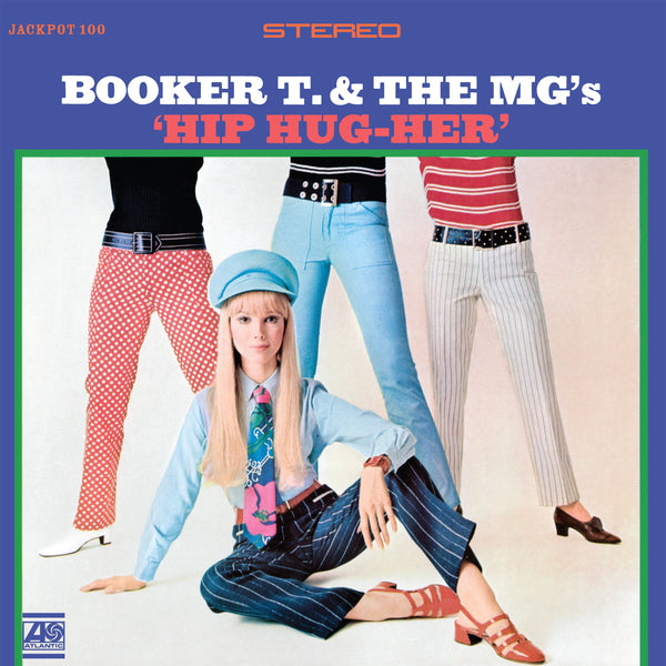 PRE-ORDER: Booker T & the MG's - Hip Hug-Her (Jackpot Exclusive Pink/White Swirl Vinyl - Limited to 500)