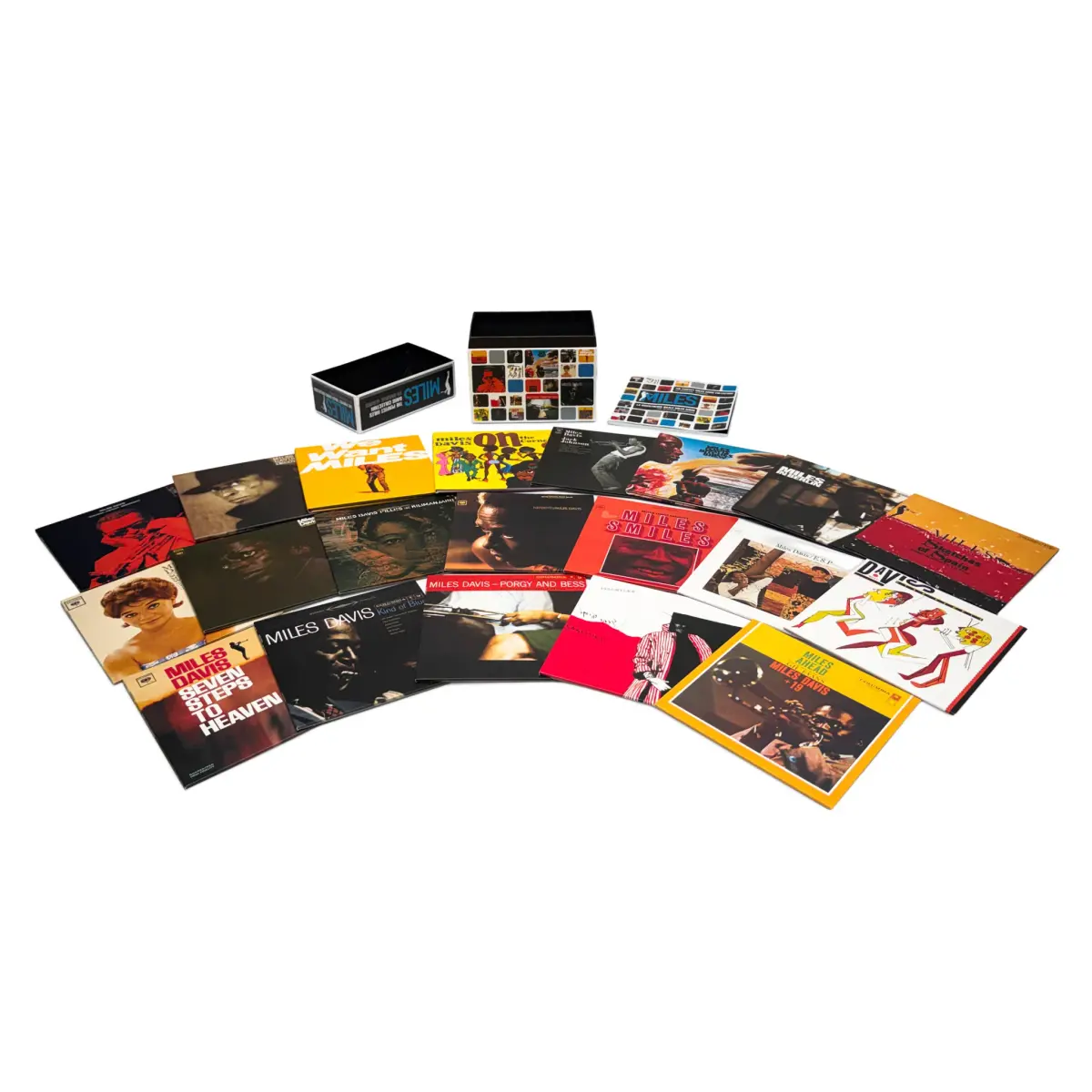 Miles Davis - Perfect Miles Davis Collection (20 CD Box Set + Book) PRE-ORDER - Out 11/6/26