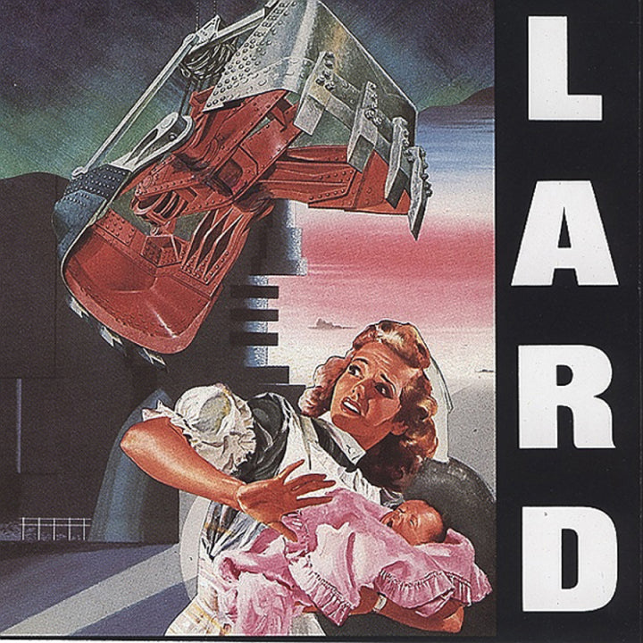 LARD (Jello Biafra & Ministry) - The Last Temptation Of Reid (Colored LP + 12" Vinyl EP) PRE-ORDER - Out 10/2/26