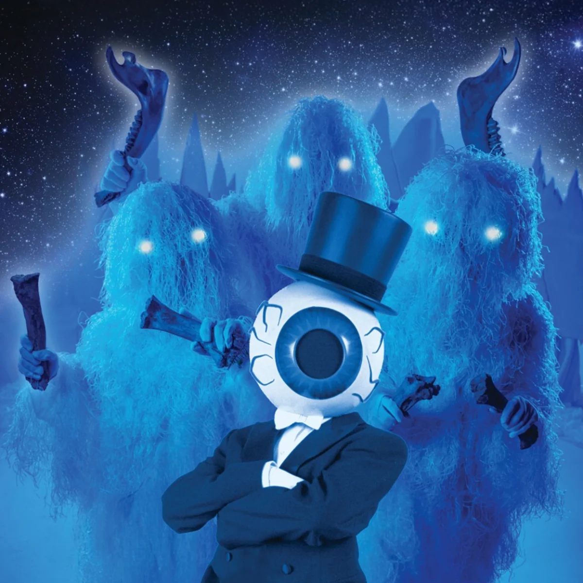 The Residents - Eskimo Folk Tales (10" Vinyl EP) PRE-ORDER - Out 9/25/26