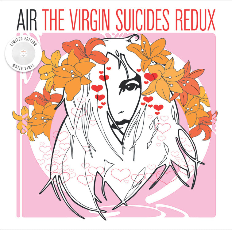 Air - The Virgin Suicides Redux: 25th Anniversary Edition (White Vinyl) PRE-ORDER - Out 11/13/26