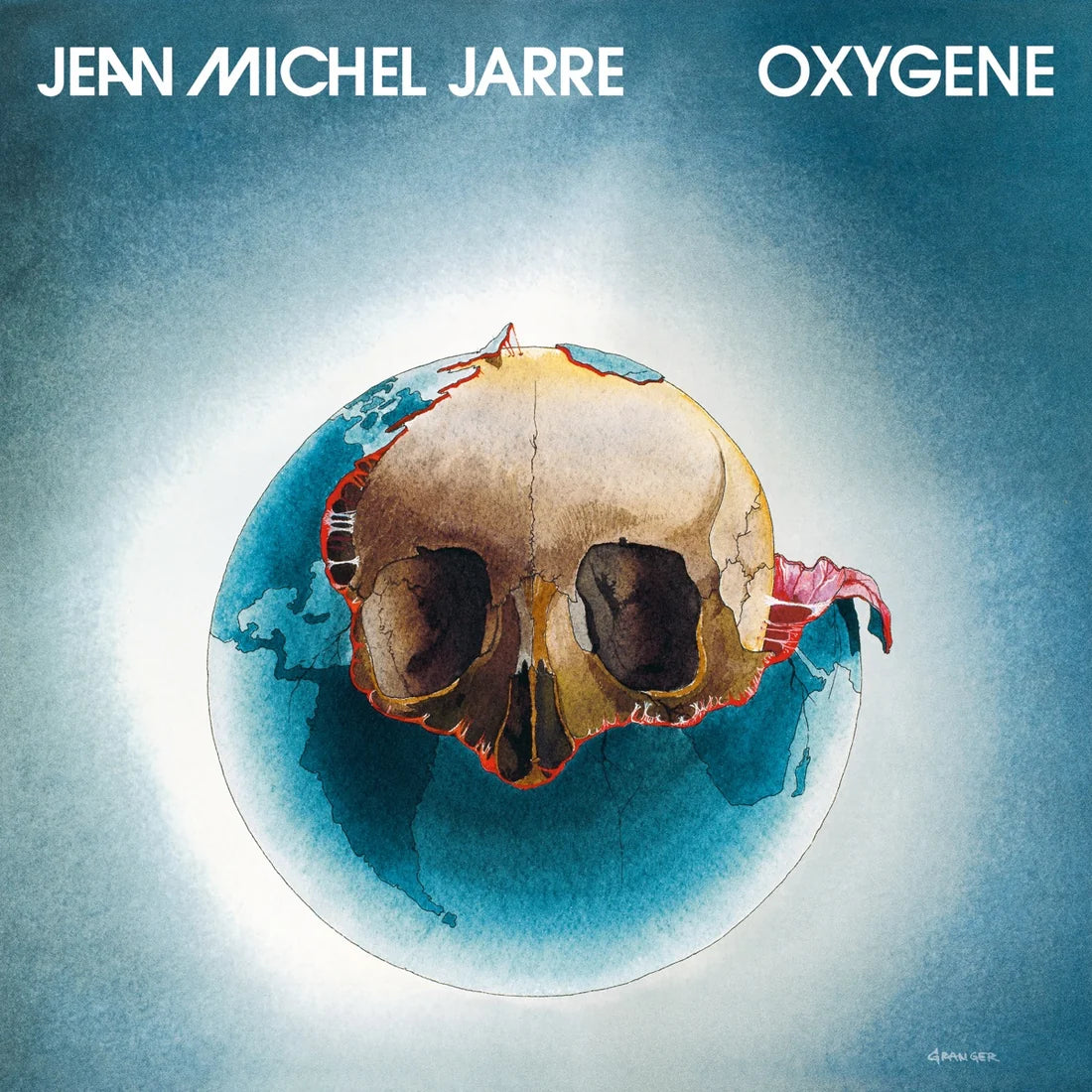 Jean-Michel Jarre - Oxygene: 50th Anniversary Edition (Transparent Turquoise Eco-Mix Vinyl) PRE-ORDER - Out 11/20/26
