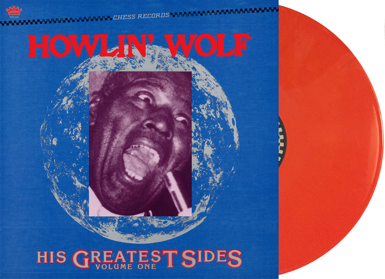 Howlin' Wolf - His Greatest Sides Vol. 1 (Limited Edition Red Vinyl LP Howlin' Wolf - His Greatest Sides Vol. 1 (Limited Edition Red Vinyl LP