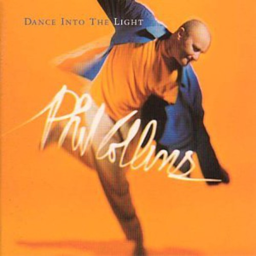 Phil Collins - Dance Into The Light (2LP, Orange Blue Vinyl) PRE-ORDER - Out 10/16/26