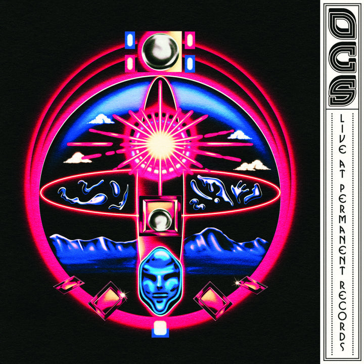 OCS - Live At Permanent Records (2LP, Crystal Clear Vinyl)