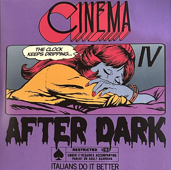 Various Artists - After Dark 4 (3LP, Purple Vinyl)