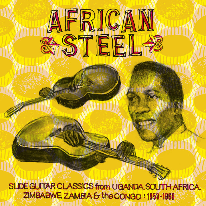 Various Artists - African Steel Guitar (Vinyl)