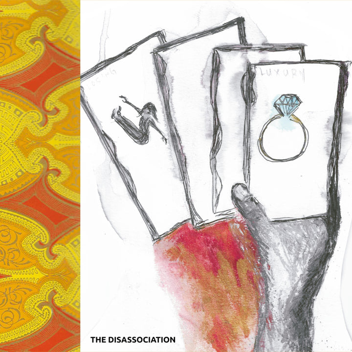 The Disassociation - Losing Is A Luxury (Vinyl LP, Shrimper) PRE-ORDER - Out 3/20/26