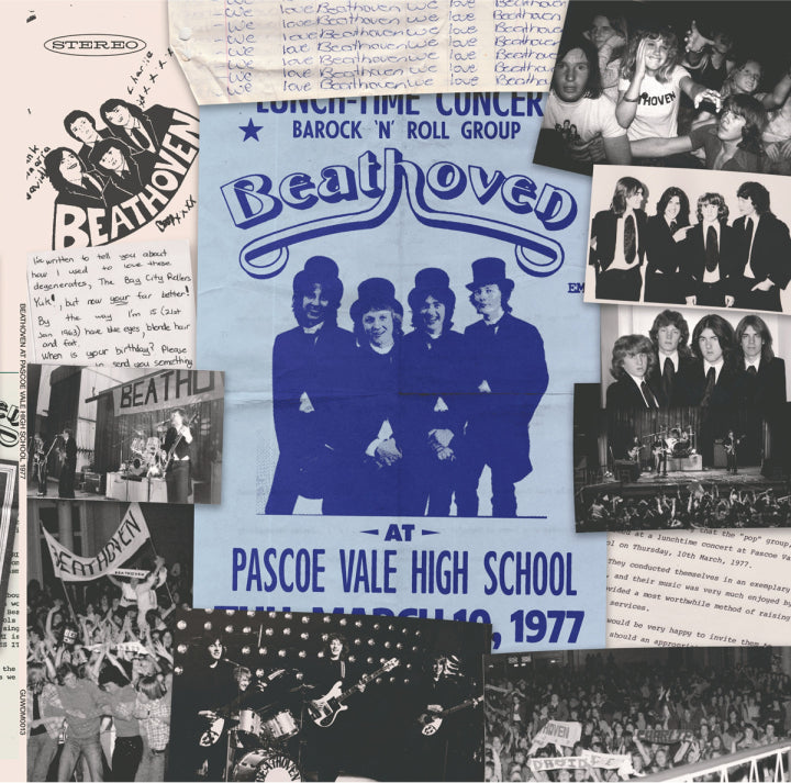 Beathoven - Live At Pascoe Vale High School 1977 (Solid Blue Vinyl) PRE-ORDER - Out 4/24/26