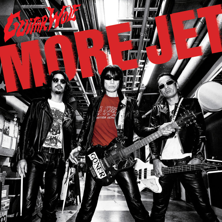 Guitar Wolf - More Jet (Red Vinyl, Goner) PRE-ORDER - Out 6/12/26